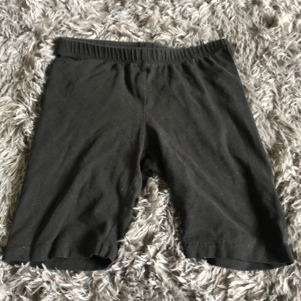 Cat and jack from target black biker shorts for girls size 7